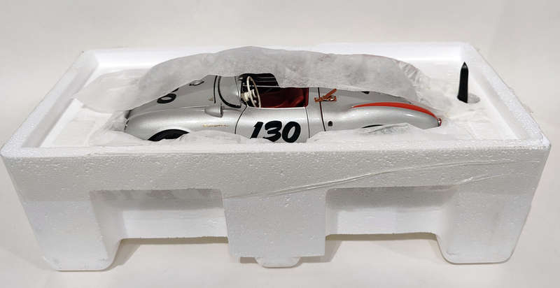 **NEW** 1/18 Schuco Limited Edition 1955 Porsche 550A Spider #130 James Dean (Little Bastard)