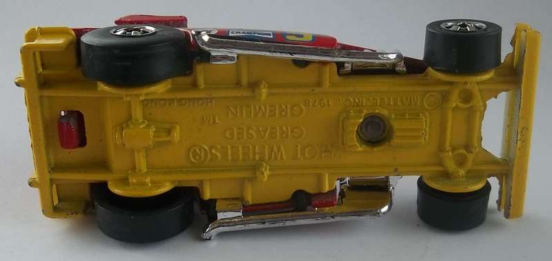 Hot Wheels AMC Greased Gremlin 1978 Vintage Like Matchbox scale HOTWHEELS