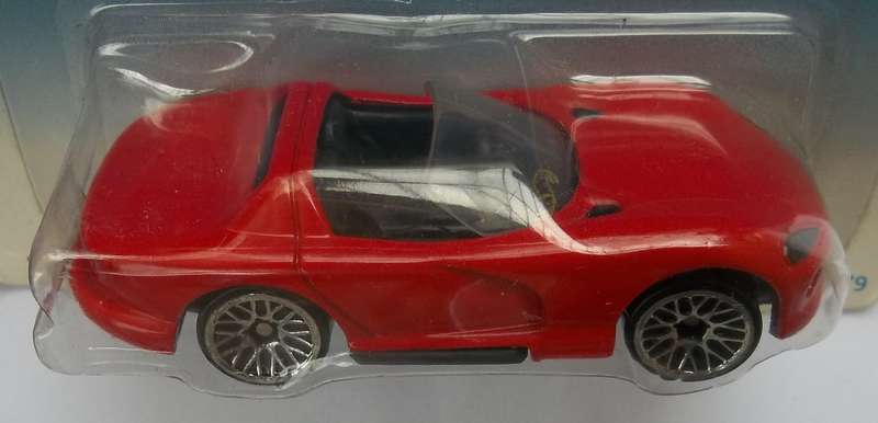 Hot Wheels TREASURE HUNTS Dodge Viper RT/10 Matchbox scale Model Car HOTWHEELS TREASURE HUNT 1995