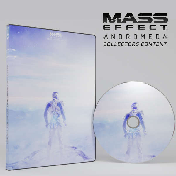 Mass Effect Andromeda Collectors Content