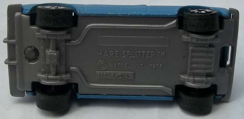 HOT WHEELS Hare Splitter Volkswagen Golf VW Vintage Model Similar to Matchbox & Dinky Rare