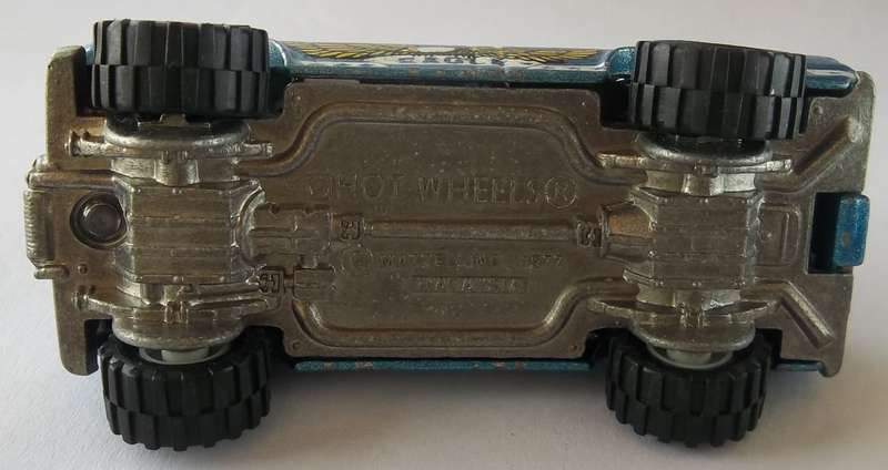 Hot Wheels Real Riders Ford Bakkie  RUBBER TYRES 1980'S VINTAGE HOTWHEELS like Matchbox