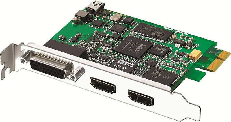 Blackmagic Design Infinity Pro HDMI PCIe Capture Card | Livestreaming Video Card