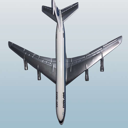 1:400 Scale, Pan American, Boeing 707, Diecast Display Model Aircraft.