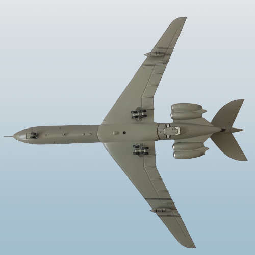 1:200 Scale, Royal Airforce, Vickers VC-10, C1K, Diecast Display Aircraft Model