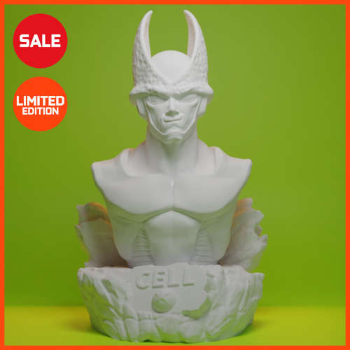 Dragan Ball Z - Perfect Cell - HUGE 20cm - *LIMITED RUN BUST*