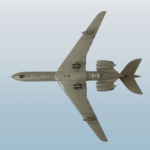 1:200 Scale, Royal Airforce, Vickers VC-10, Display Aircraft Model Aircraft