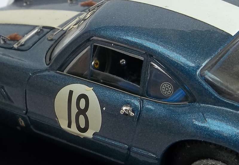 BOXED Bang Models  Ferrari 250 GT Sperimentale 3h Daytona 1962 STIRLING MOSS Made Italy Like Dinky