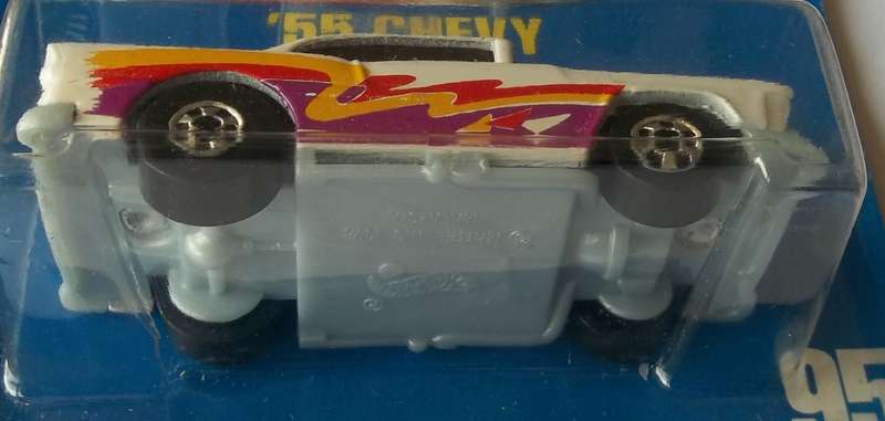 1990 Hot Wheels '55 Chevy Like Matchbox 1:64 HOTWHEELS VINTAGE SEALED MODEL