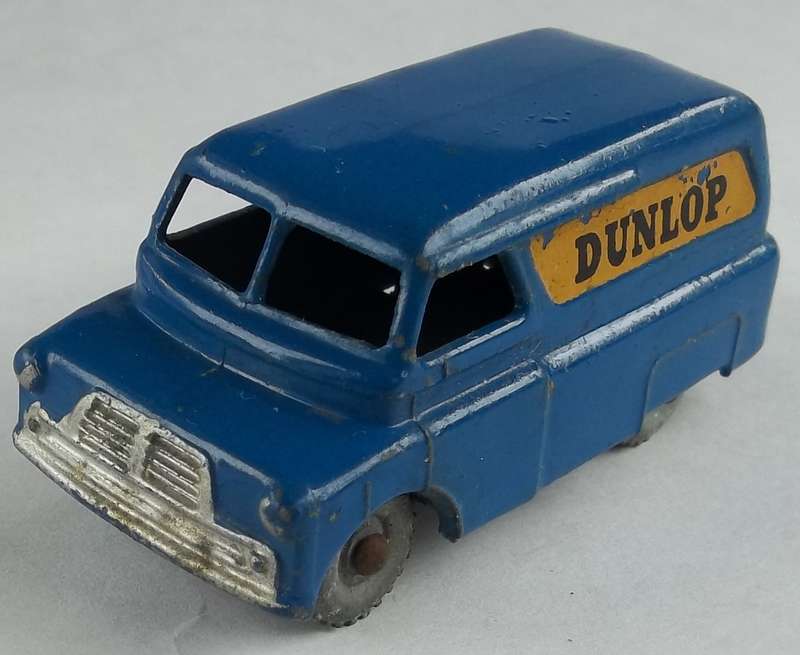 MATCHBOX MOKO GREY WHEEL Lesney 1-75 Series Regular Wheels #25 Bedford 12 cwt DUNLOP