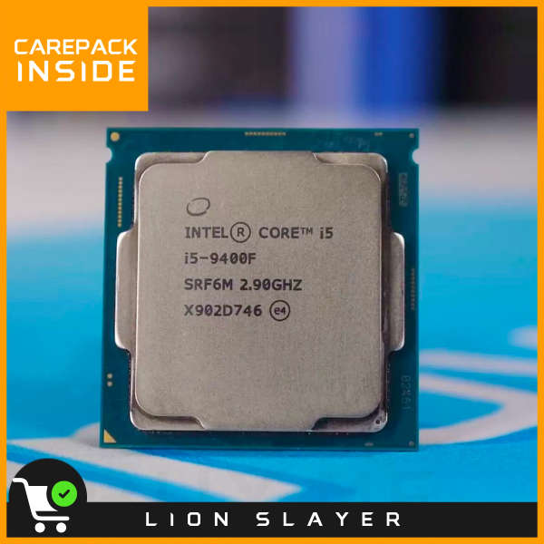 Premium 9th Gen i5 - 9400F CPU * Boost Your PC`s Performance *