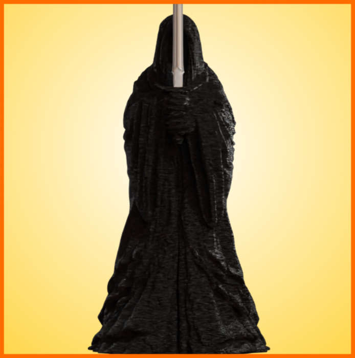 !! HUGE !! Lord of the Rings Nazgul (40cm) Figure [BLACK FRIDAY SALE]