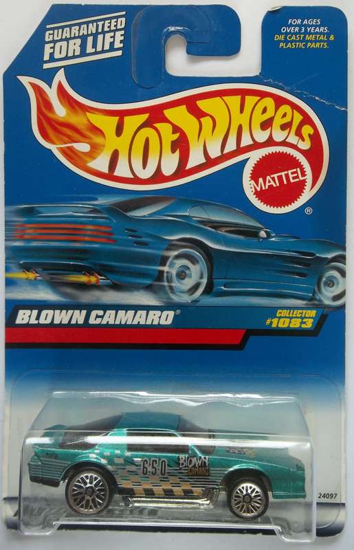 Hot Wheels Blown Chevrolet Camaro HOTWHEELS Like Matchbox scale Model Car
