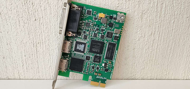 Blackmagic Design Infinity Pro HDMI PCIe Capture Card | Livestreaming Video Card