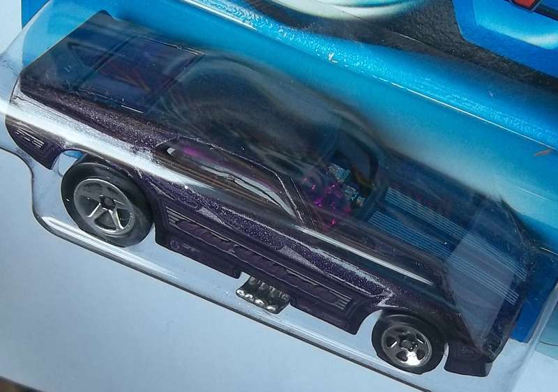 Hot Wheels 1971 Ford Mustang Funny Car 2005 HOTWHEELS like Matchbox Boxed Model Car