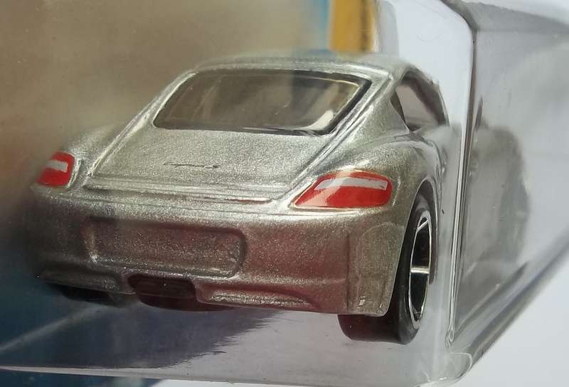 Hot Wheels Porsche Cayman S Like Matchbox Scale HOTWHEELS 2007 Boxed model