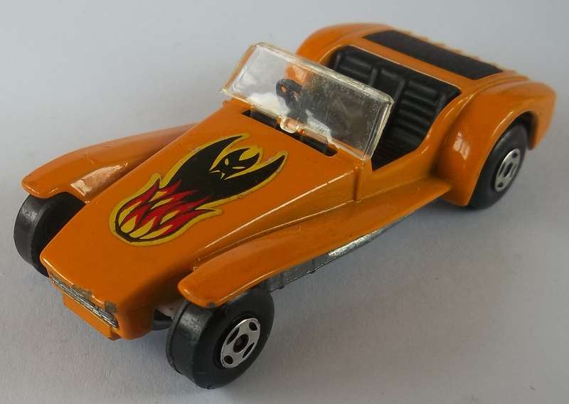 MATCHBOX Lesney Superfast #60 Lotus Super Seven Made in England VINTAGE RARE Model Car Cars