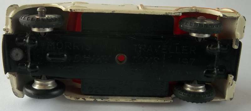 Dinky Toys #199 Austin Seven Countryman BOXED Vintage 1960's Made in England