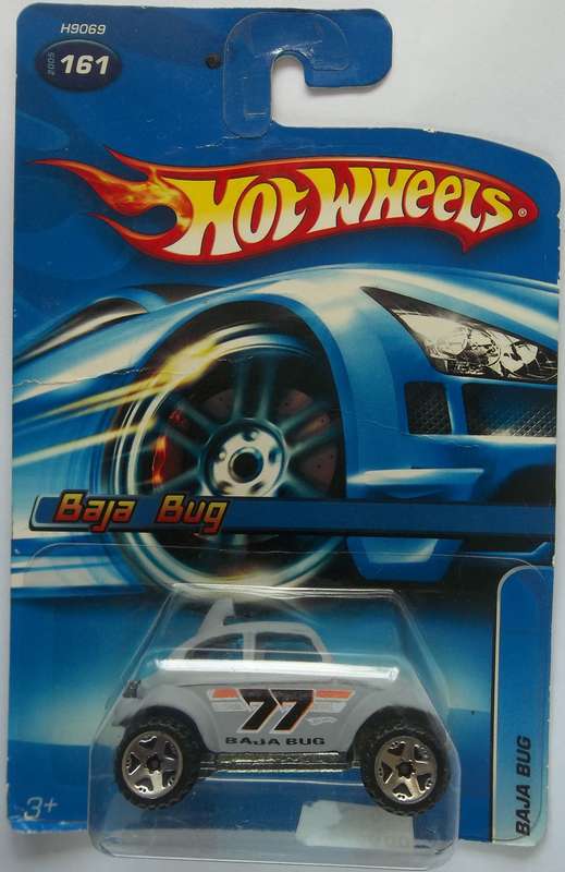 Hot Wheels VW Baja Bug Volkswagen HOTWHEELS Like Matchbox scale Model Car