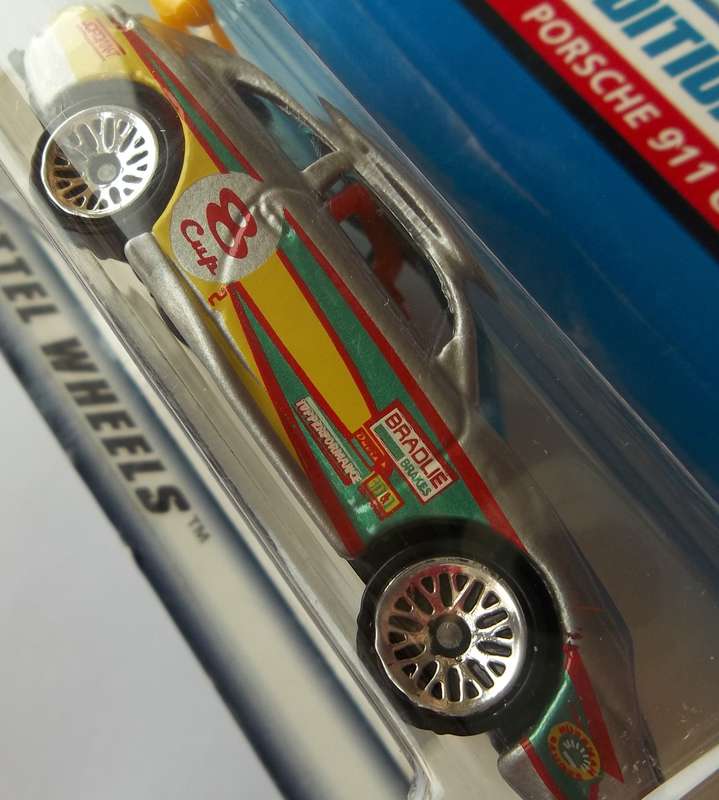 Hot Wheels Porsche 911 GT3 Cup 1999 First Edition Like Matchbox Scale HOTWHEELS 1st Edition