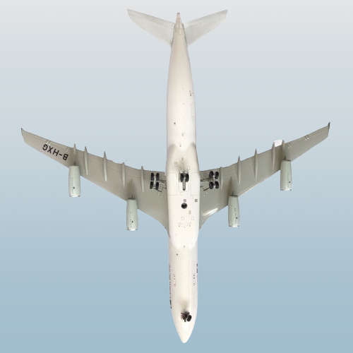 1:200 Scale, Cathay Pacific-One World, Airbus A340-313X, Diecast Display Model Aircraft
