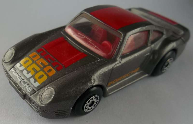 MATCHBOX Porsche 959 Mint Made in 1986 Macau Vintage model car