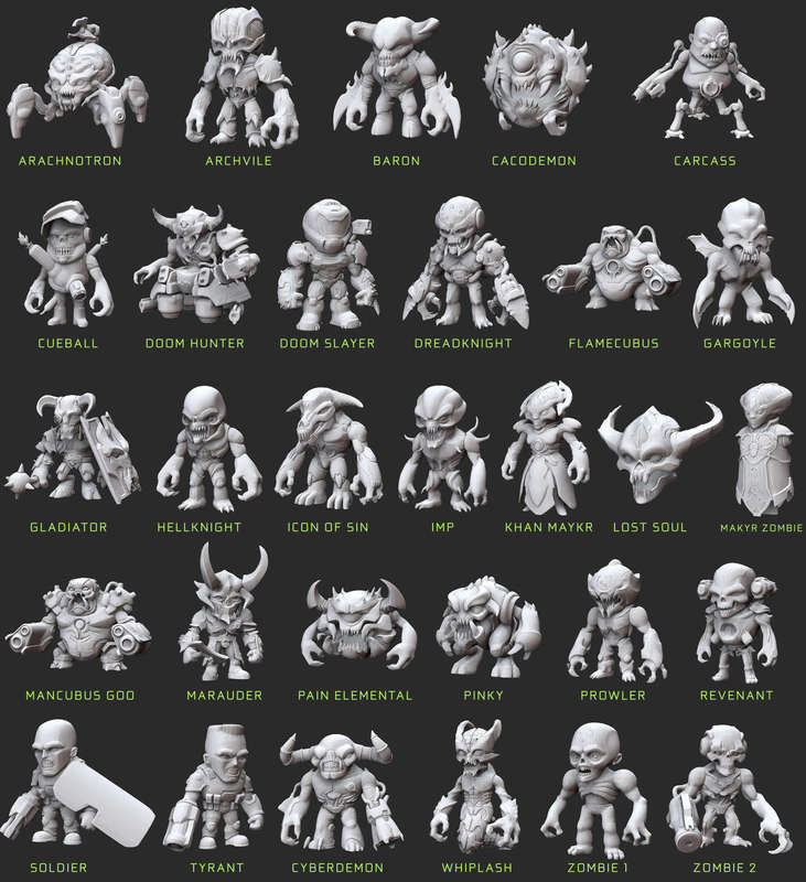 Doom-Toys