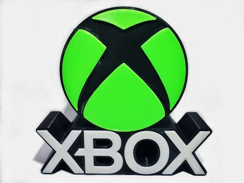 Xbox Decorative Logo - 3D Printed