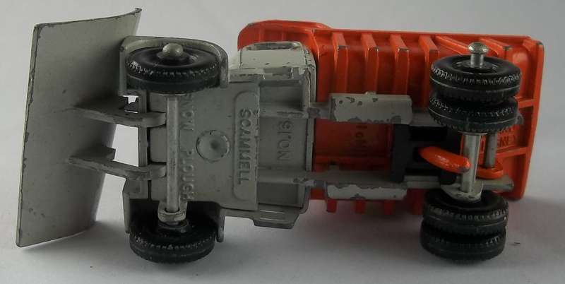 MATCHBOX Lesney 1-75 Series Regular Wheels #16 Scammell Snow Plough BOXED Made in England