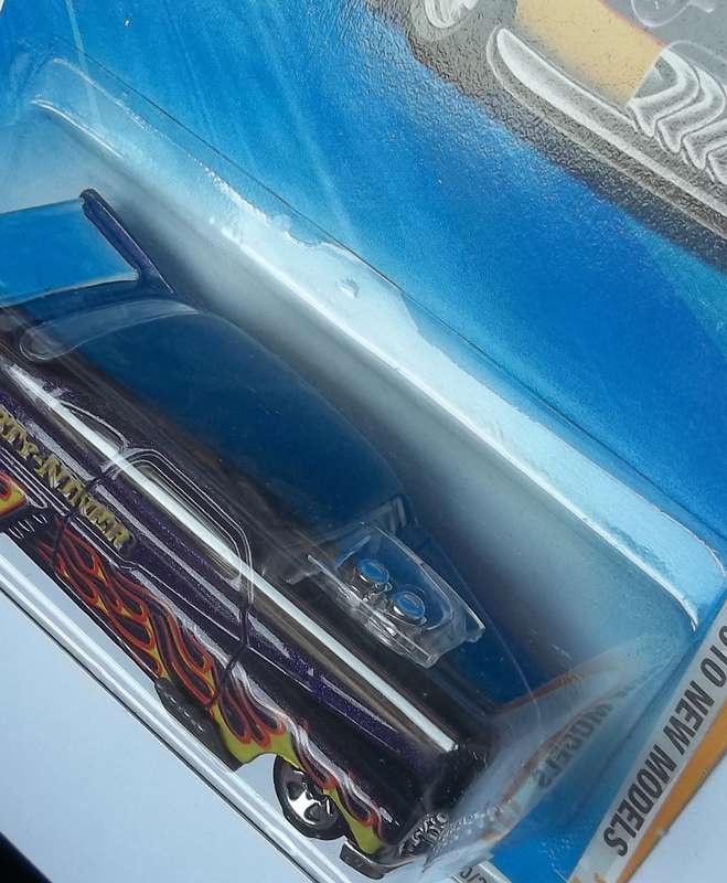 Hot Wheels 1949 Drag Mercury 2010 HOTWHEELS Matchbox Boxed Model Car