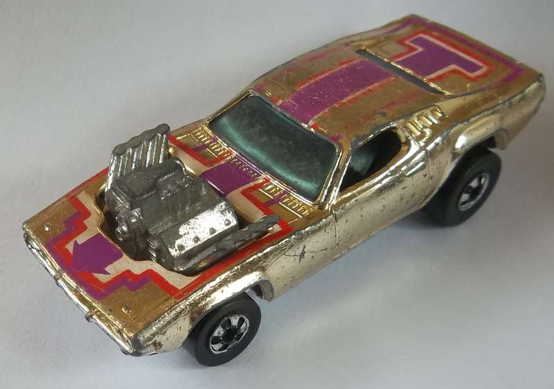 Hot Wheels Roger Dodger Made circa 1976 Vintage model Similar scale Matchbox HOTWHEELS