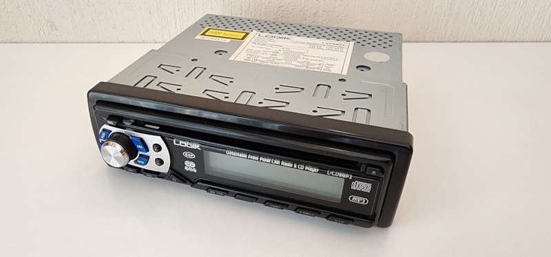 Logik Card Radio Head Unit | AM/FM Radio & CD Player | Complete with Harness & Accessories