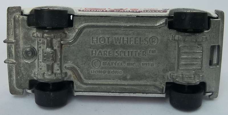 HOT WHEELS Hare Splitter Volkswagen Golf VW Vintage Model Similar to Matchbox & Dinky Rare HOTWHEELS