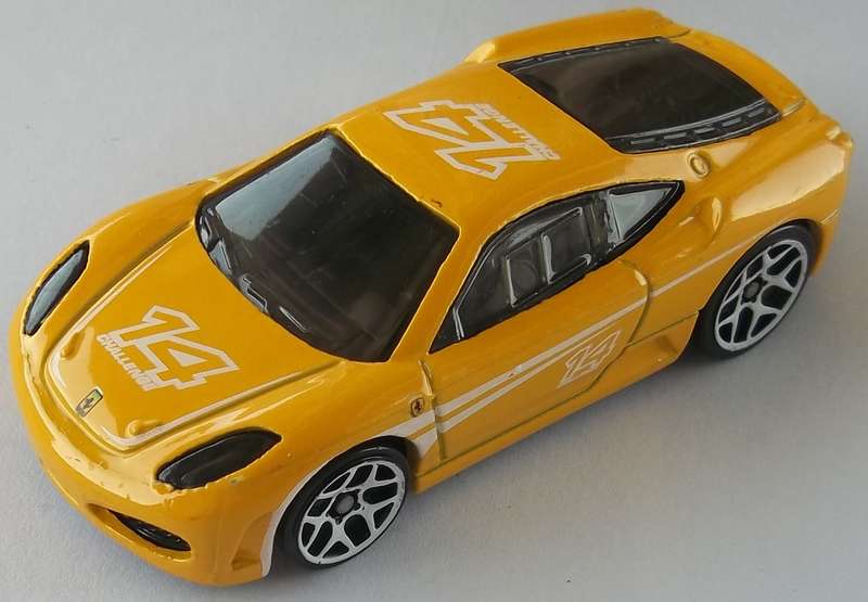 FERRARI F430 Challenge Hot Wheels HOTWHEELS Like Matchbox Model Car