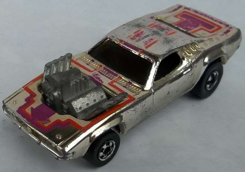 Hot Wheels Dodge Made in the 1970's Vintage Model Similar scale to Matchbox HOTWHEELS