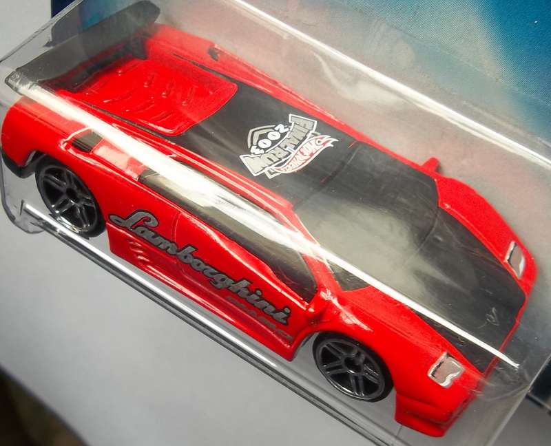 Hot Wheels FINAL RUN Lamborghini Diablo (LAST RUN) 2003 HOTWHEELS Like Matchbox SEALED