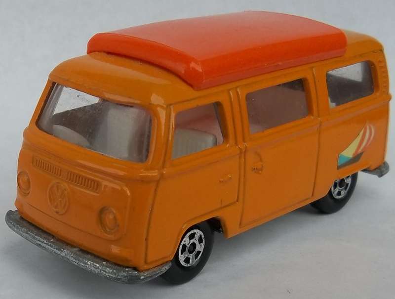 MATCHBOX Lesney Superfast #23 Volkswagen VW Camper 1970 Vintage Boxed Model Mint