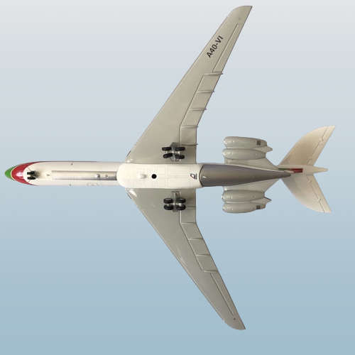 1:200 Scale, Gulf Air, Vickers VC-10, Diecast Display Model Aircraft