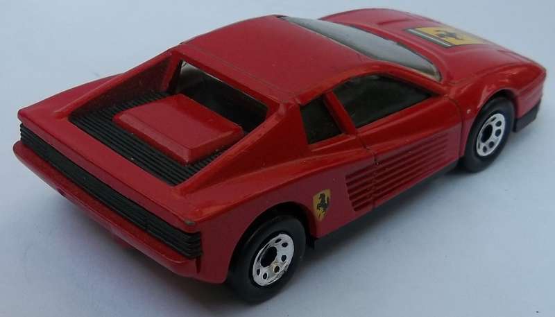 Matchbox Ferrari Testarossa  1980's model near mint Vintage Classic shape