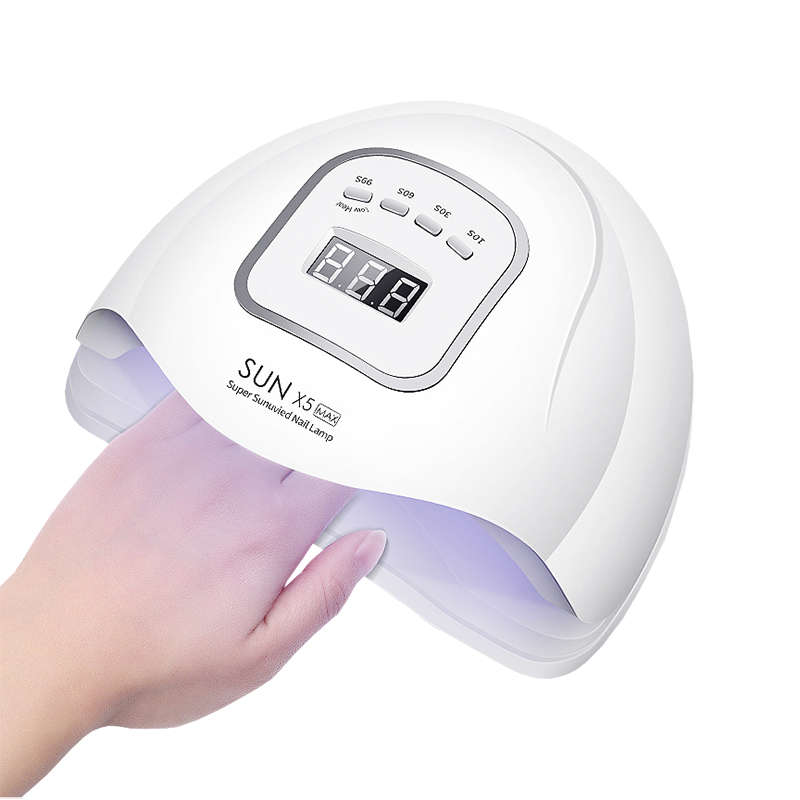 120W UV LED Lamp Nail Dryer 45 PCS LEDs Lamp For Nails Curing