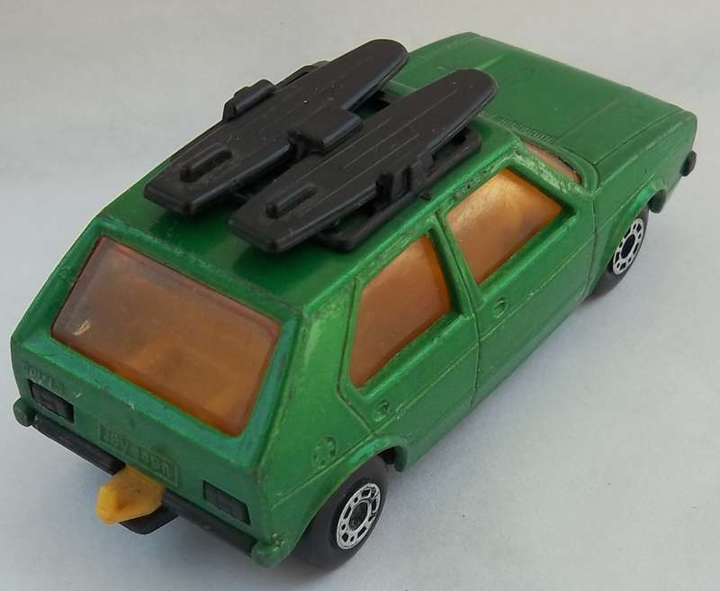 MATCHBOX Lesney Superfast #7 VW Golf 1978 VINTAGE Model Made in England Vintage VOLKSWAGEN