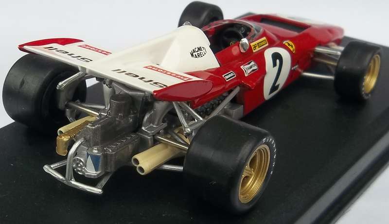 Quartzo Ferrari F312 B2 F-1 Racing Car 1/43 Scale Similar Scale to Dinky