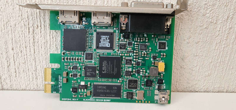 Blackmagic Design Infinity Pro HDMI PCIe Capture Card | Livestreaming Video Card