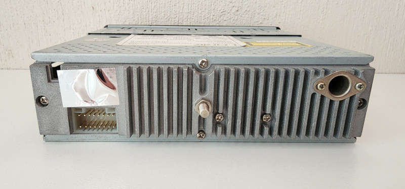 Logik Card Radio Head Unit | AM/FM Radio & CD Player | Complete with Harness & Accessories