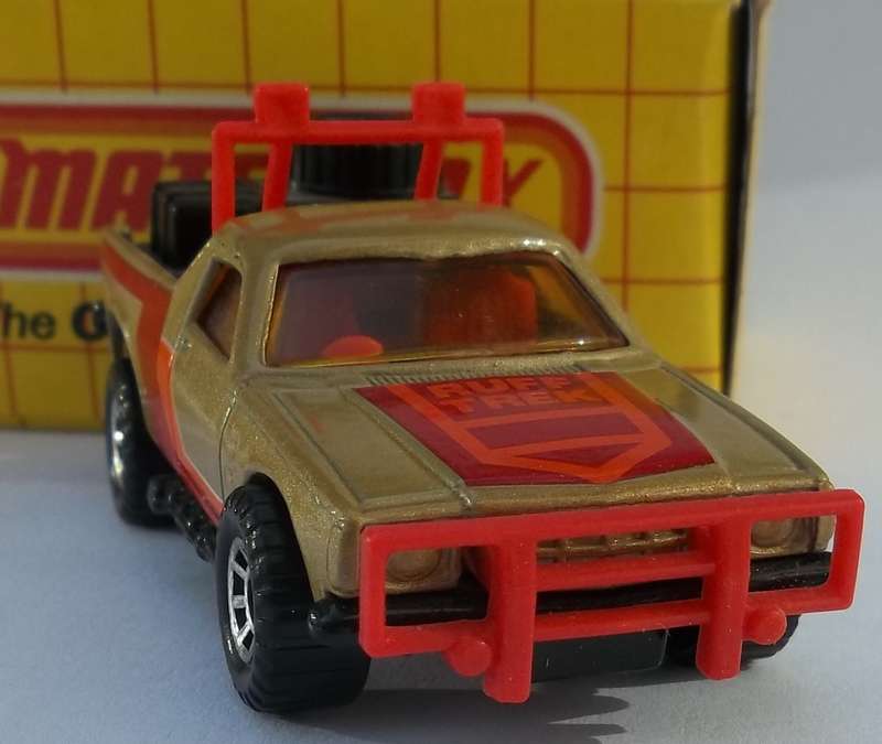 MATCHBOX Ruff Trek Bakkie Mint Boxed Model Car Die Cast Made in Macau 1980's