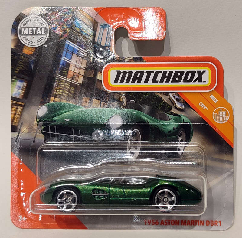 **NEW/SEALED** Matchbox 1/64 1956 Aston Martin DBR1 Green 73 of 100