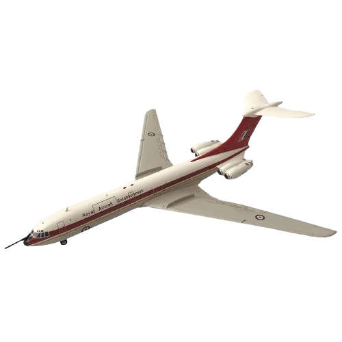 1:200 Scale, Royal Aircraft Establishment,Vickers VC10 1101, Diecast Display Model Aircraft