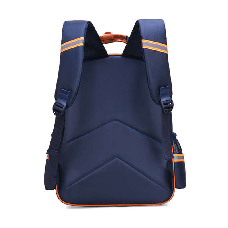 Waterproof Lightweight Reflective Backpacks School bag Blue Large