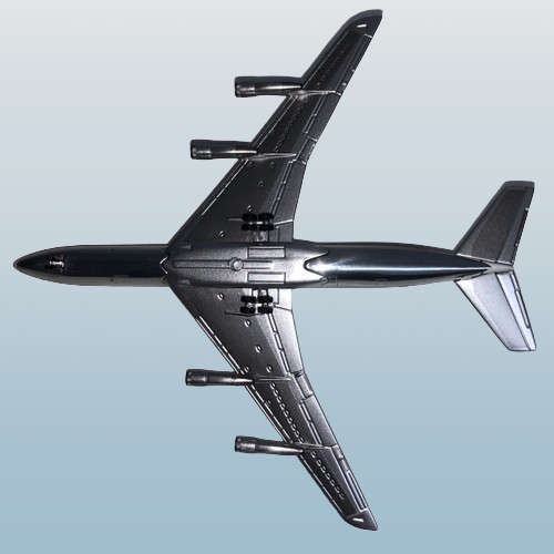 1:400 Scale, Pan American, Boeing 707, Diecast Display Model Aircraft.