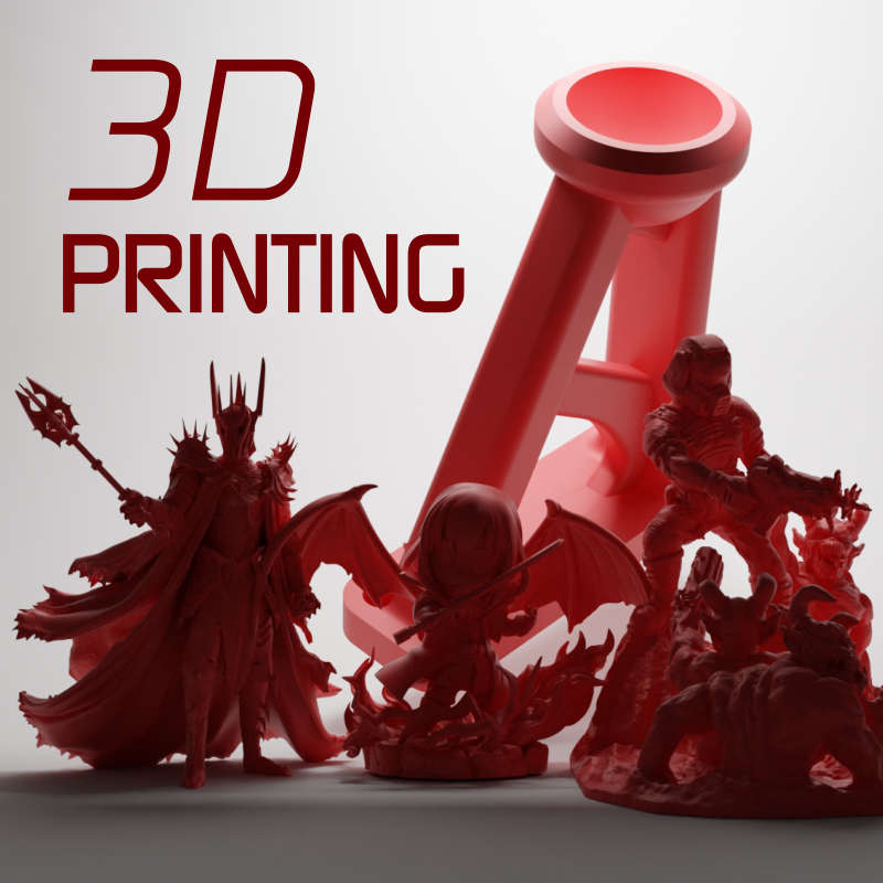3D Printing Service ( !! Become the Creator !!) 2cm - 5cm